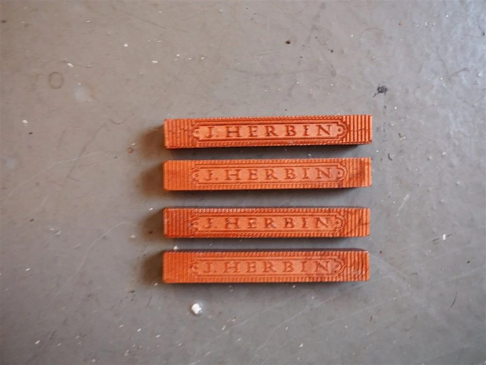 J. Herbin Supple Sealing Wax Pack of 4 - Copper - Image 2
