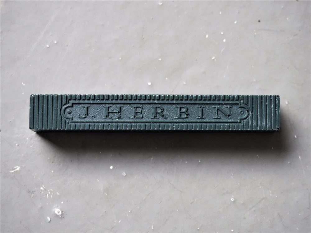J. Herbin Supple Sealing Wax Single Stick - Dark Green