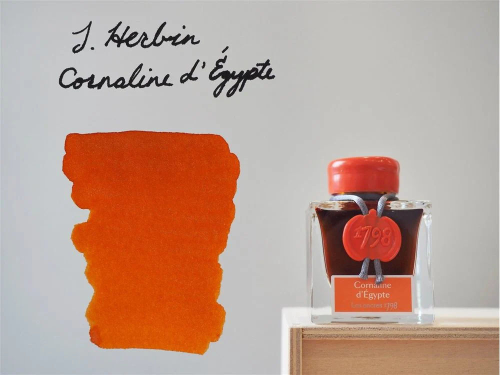 Jacques Herbin Fountain Pen Ink (50mL) - 1798 Anniversary - Cornaline d'Egypte