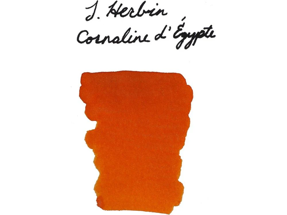 Jacques Herbin Fountain Pen Ink (50mL) - 1798 Anniversary - Cornaline d'Egypte - Image 2