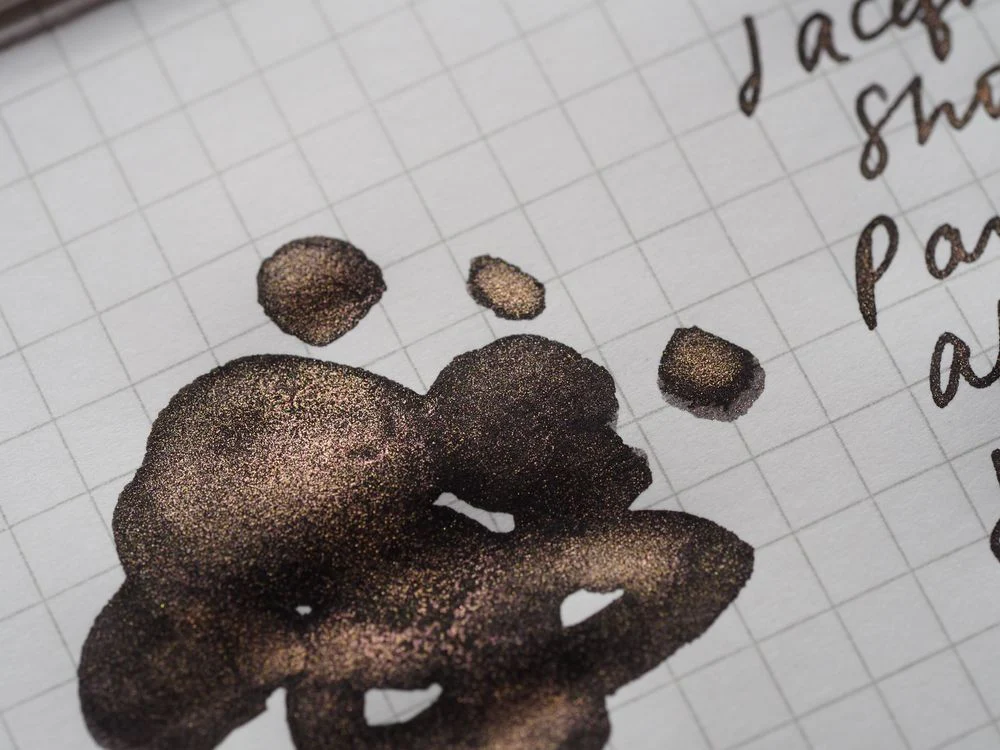 Jacques Herbin Fountain Pen Ink (50mL) - Artist Series - Shogun by Kenzo Takada and K3 - Image 3