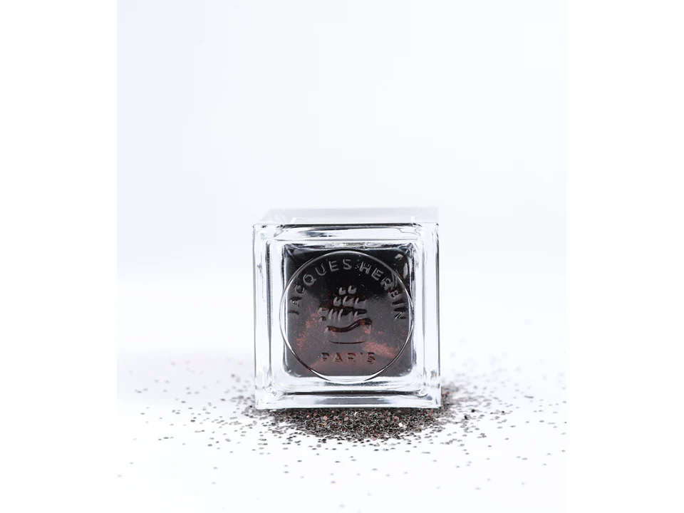 Jacques Herbin Fountain Pen Ink (50mL) - Artist Series - Shogun by Kenzo Takada and K3 - Image 7