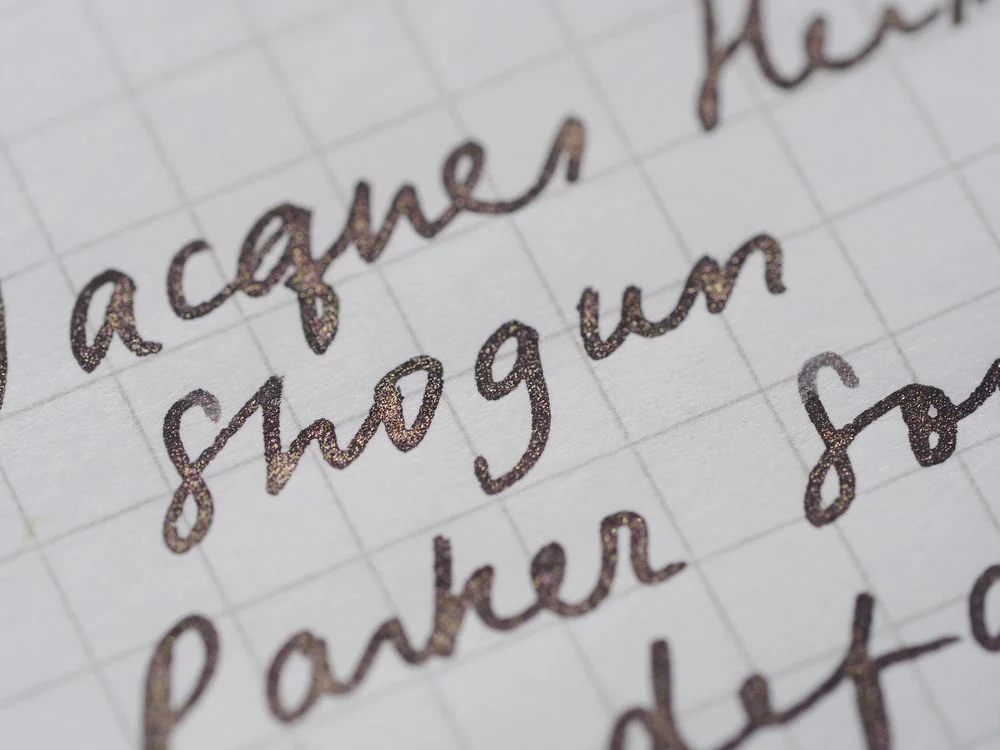 Jacques Herbin Fountain Pen Ink (50mL) - Artist Series - Shogun by Kenzo Takada and K3 - Image 8