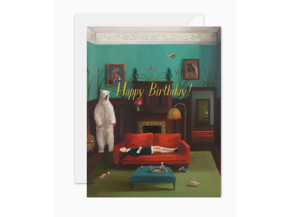 Janet Hill Studio - Birthday Card - Confessions of A Babysitter
