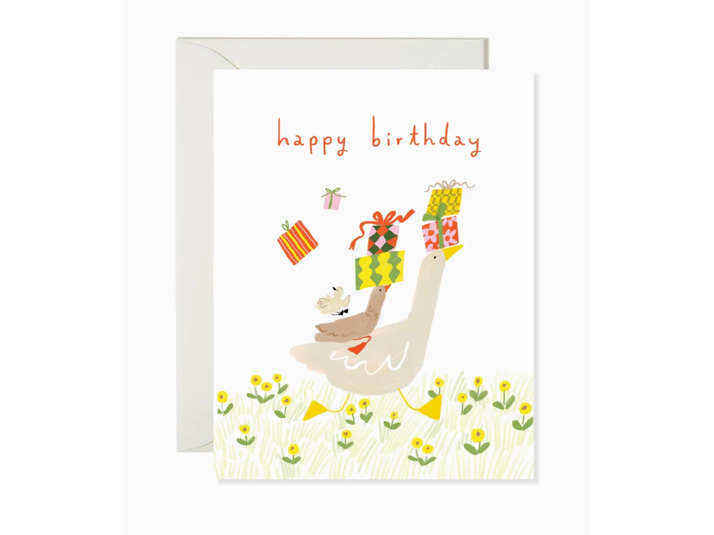Karen Schipper - Duck Delivery Birthday Card