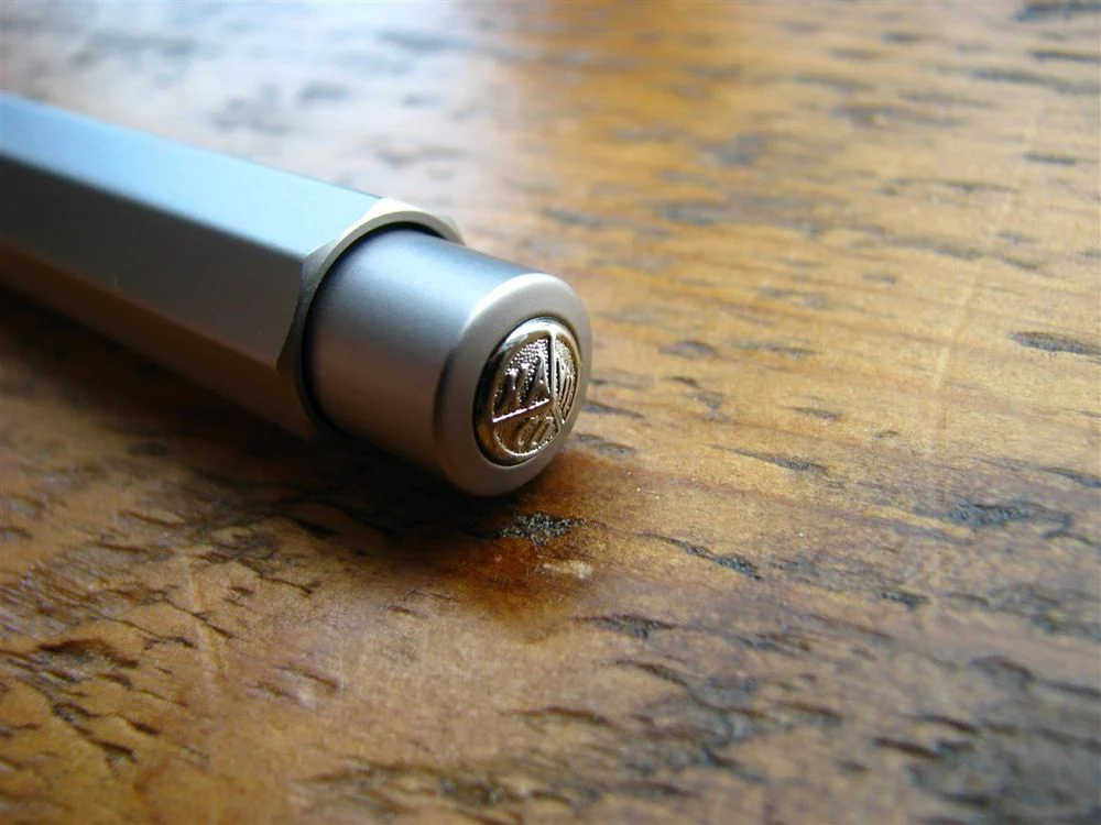 Kaweco AL Sport Mechanical Pencil - 0.7mm - Gray - Image 4