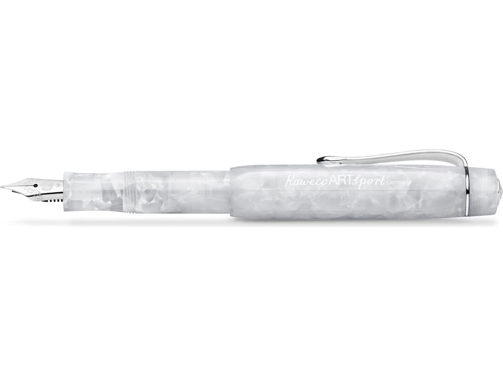 Kaweco Art Sport Fountain Pen - Mineral White