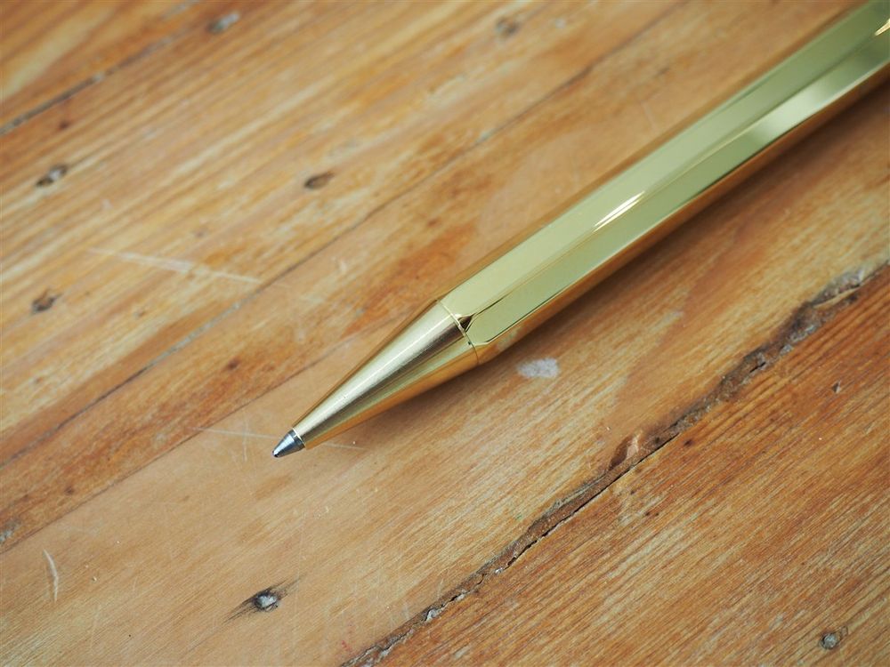 Kaweco Brass Special Ballpoint Pen - Image 3