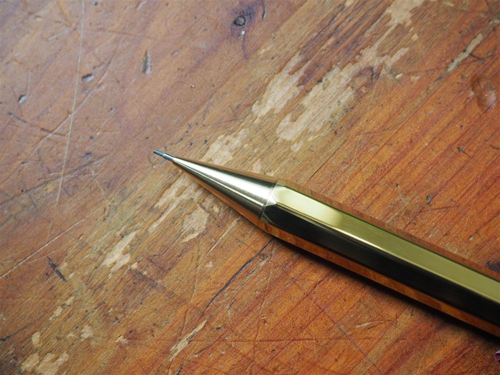 Kaweco Brass Special Mechanical Pencil - 0.7mm - Image 4