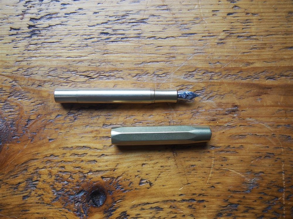Kaweco Brass Sport Fountain Pen - Image 4