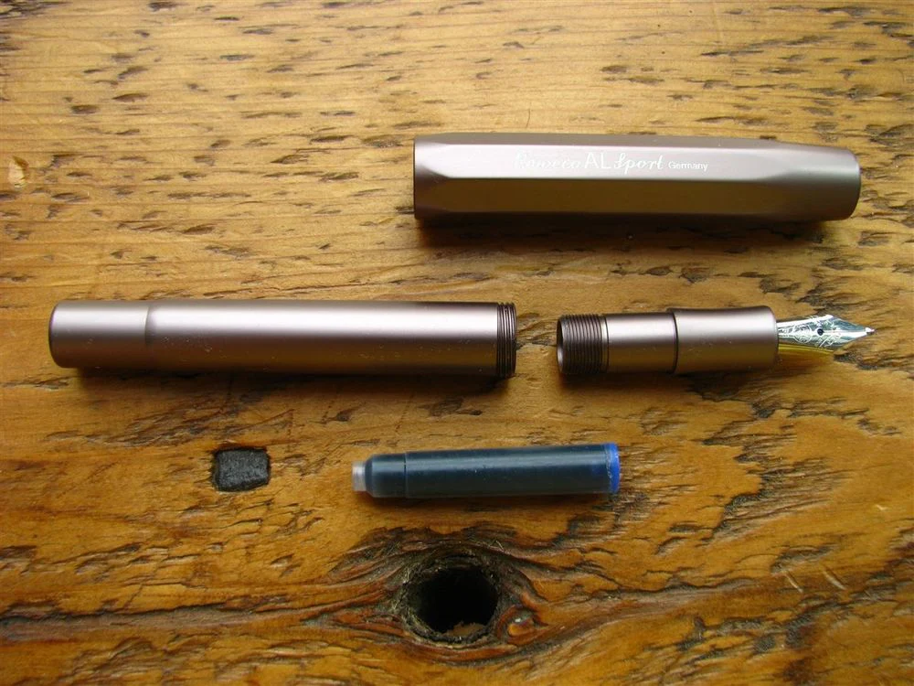 Kaweco Classic AL Sport Fountain Pen - Anthracite - Image 5