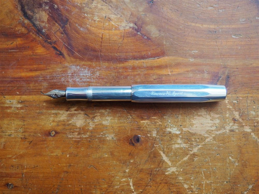 Kaweco Classic AL Sport Fountain Pen - Raw - Image 3