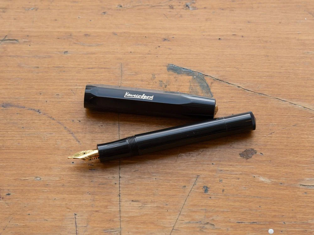 Kaweco Classic Sport Fountain Pen - Black - Image 3