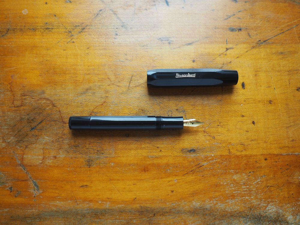 Kaweco Classic Sport Fountain Pen - Black - Image 4
