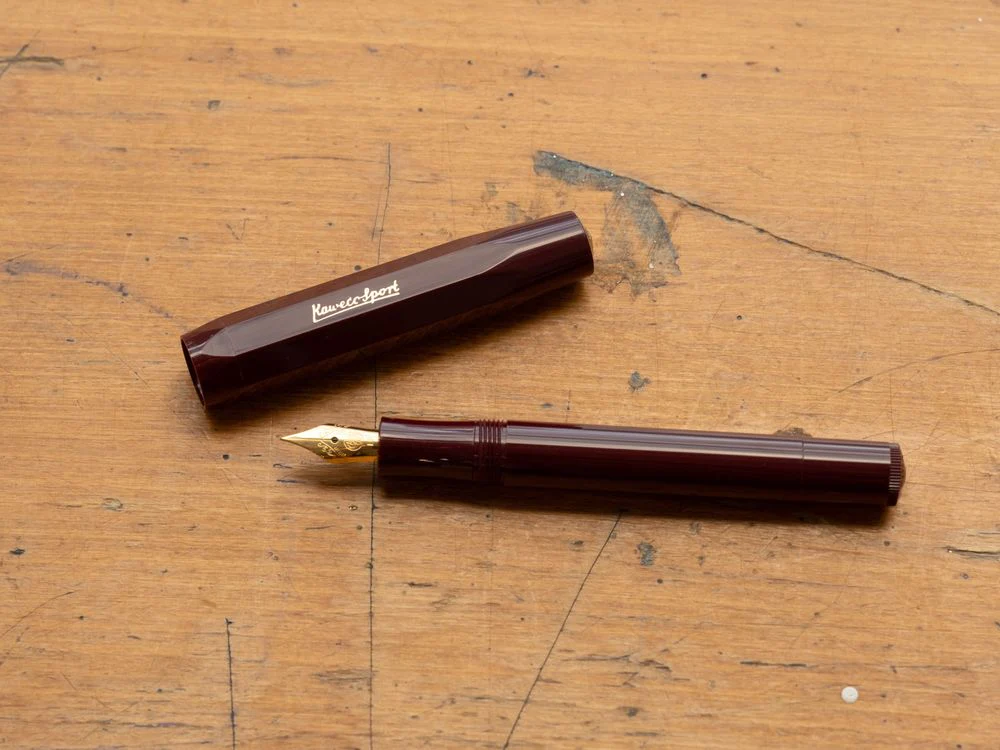 Kaweco Classic Sport Fountain Pen - Bordeaux - Image 3