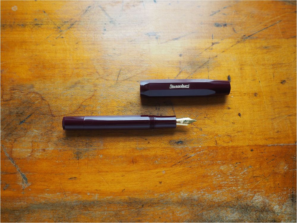 Kaweco Classic Sport Fountain Pen - Bordeaux - Image 4