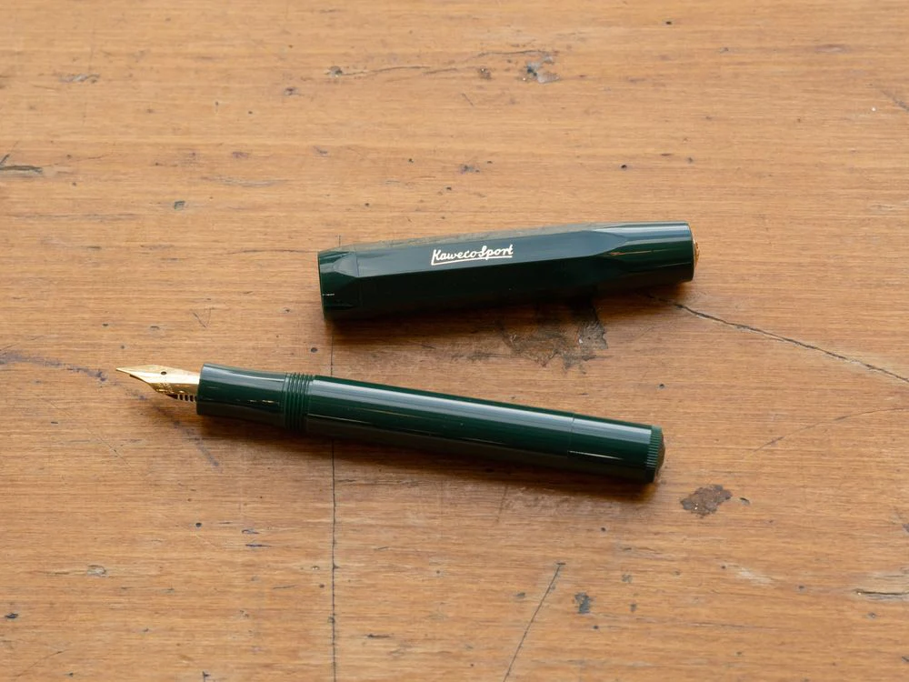 Kaweco Classic Sport Fountain Pen - Green - Image 3