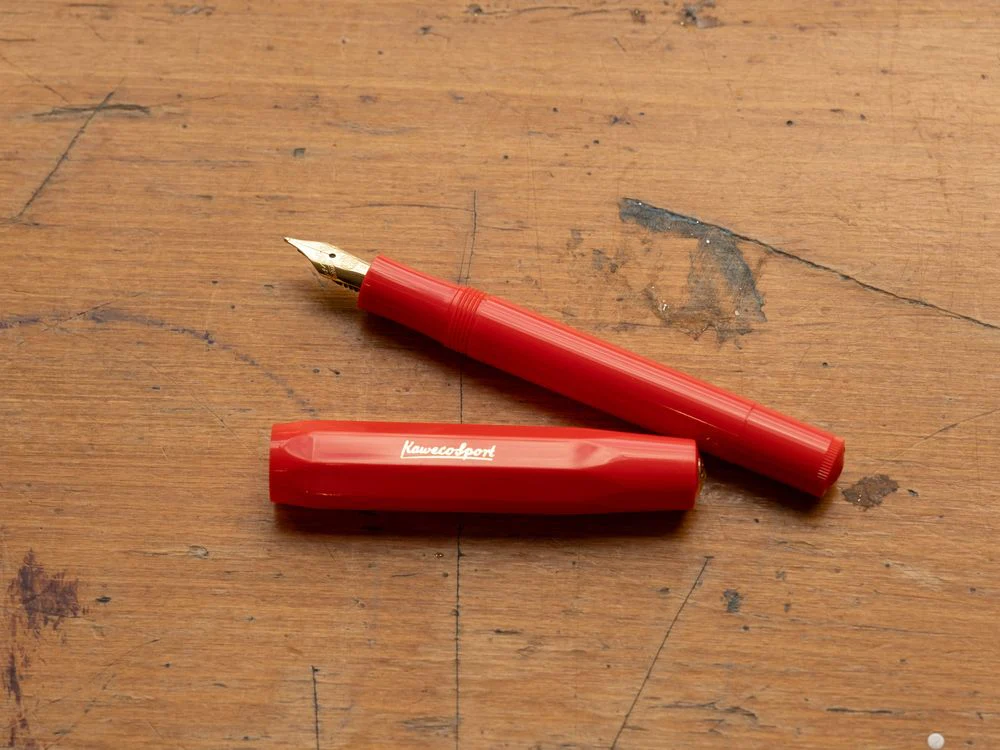 Kaweco Classic Sport Fountain Pen - Red - Image 3