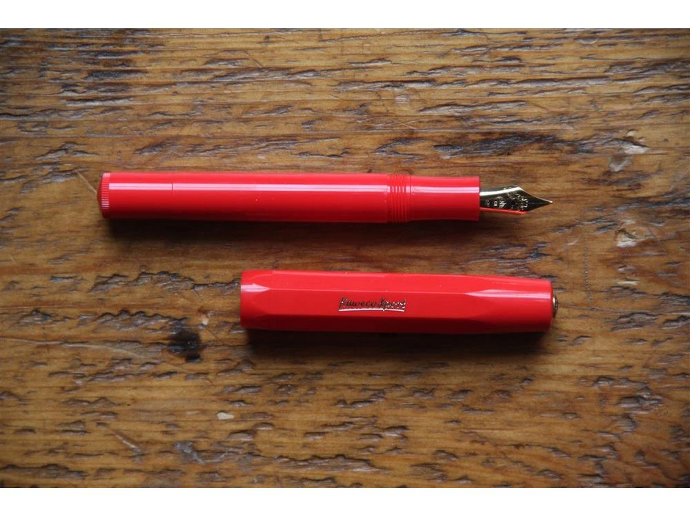 Kaweco Classic Sport Fountain Pen - Red - Image 4