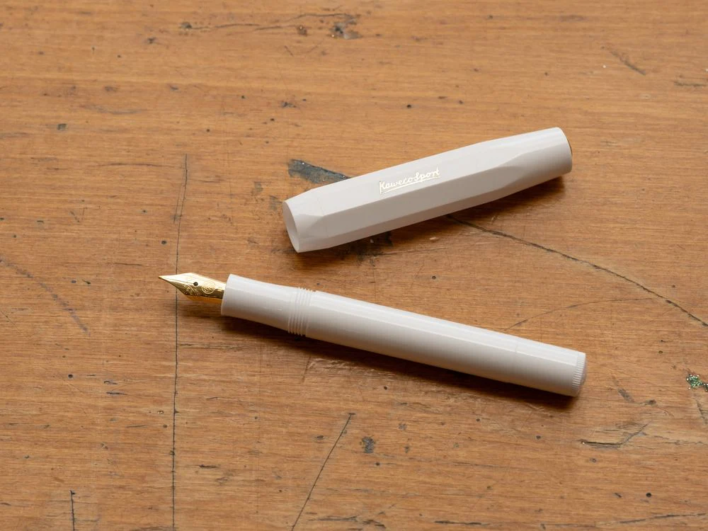 Kaweco Classic Sport Fountain Pen - White - Image 3