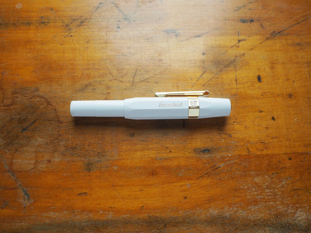 Kaweco Classic Sport Fountain Pen - White - Image 5
