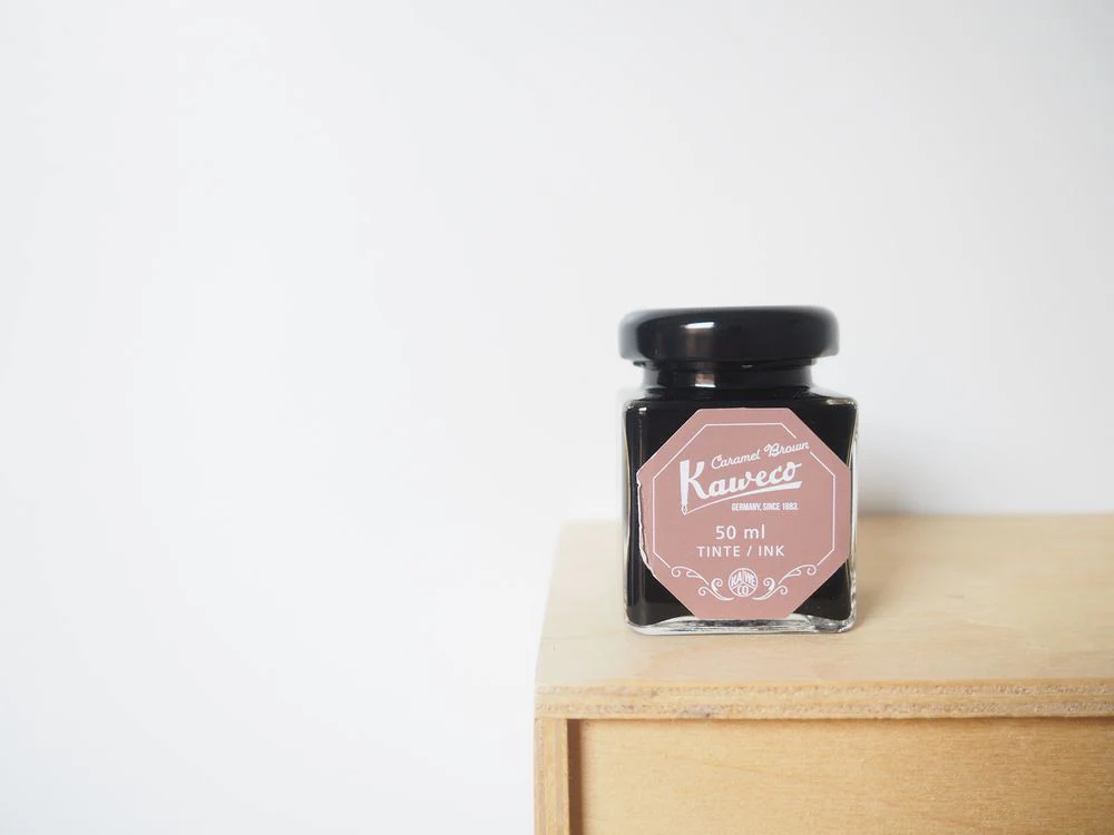 Kaweco Fountain Pen Ink (50mL) - Caramel Brown (Brown)