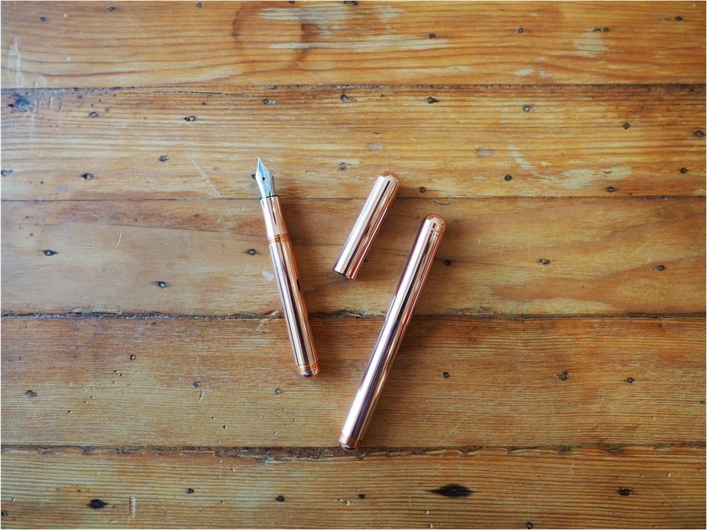 Kaweco Liliput Fountain Pen - Copper - Image 12