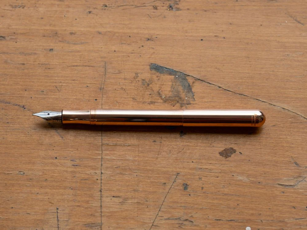 Kaweco Liliput Fountain Pen - Copper - Image 3
