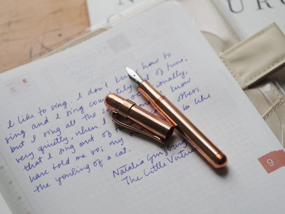 Kaweco Liliput Fountain Pen - Copper - Image 4