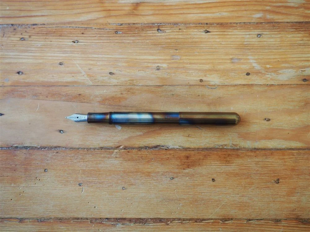 Kaweco Liliput Fountain Pen - Fireblue - Image 4
