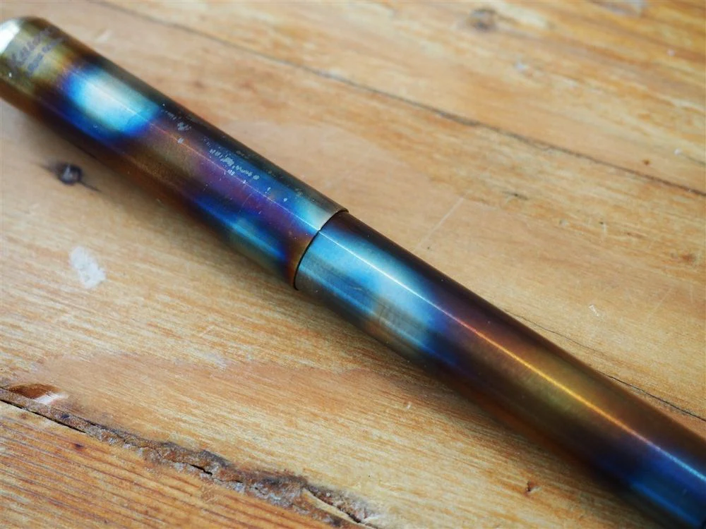 Kaweco Liliput Fountain Pen - Fireblue - Image 7