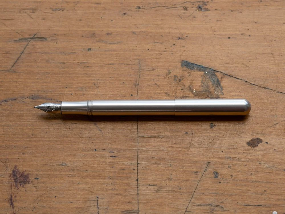 Kaweco Liliput Fountain Pen - Silver - Image 2