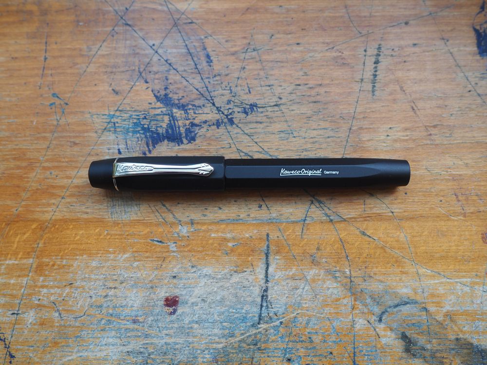 Kaweco Original Fountain Pen - 250 - Black Chrome