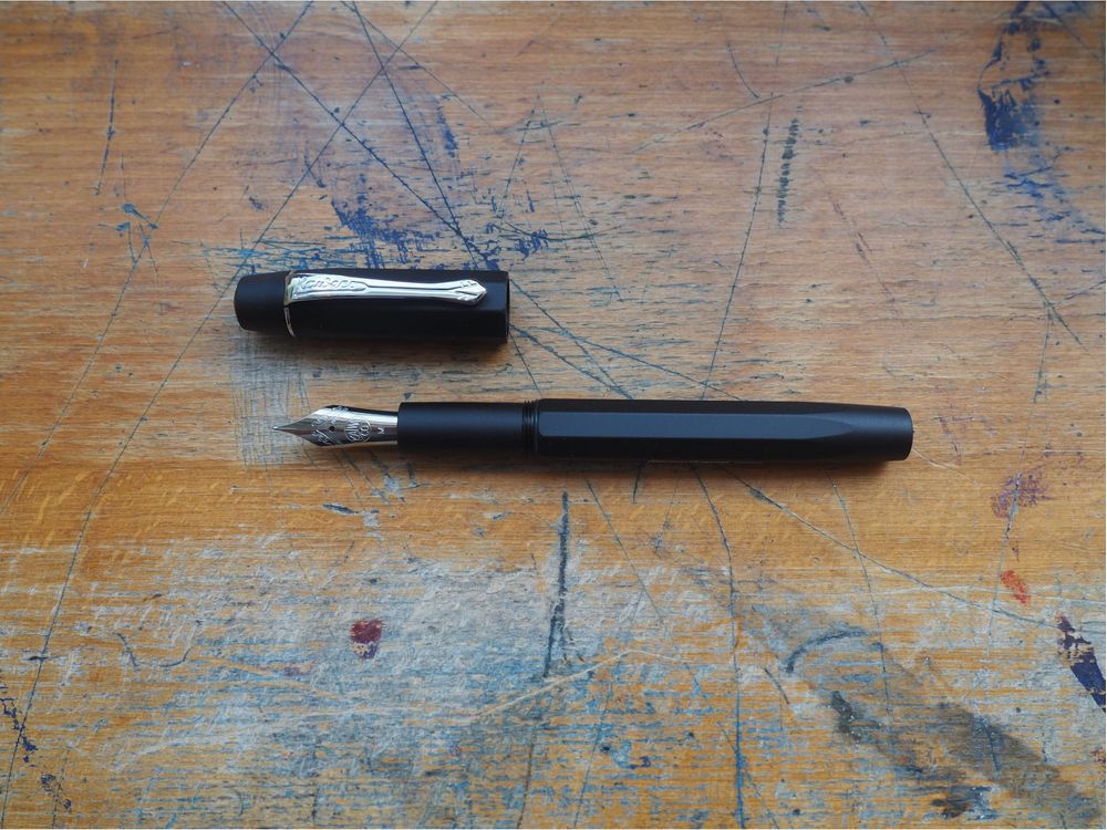 Kaweco Original Fountain Pen - 250 - Black Chrome - Image 2