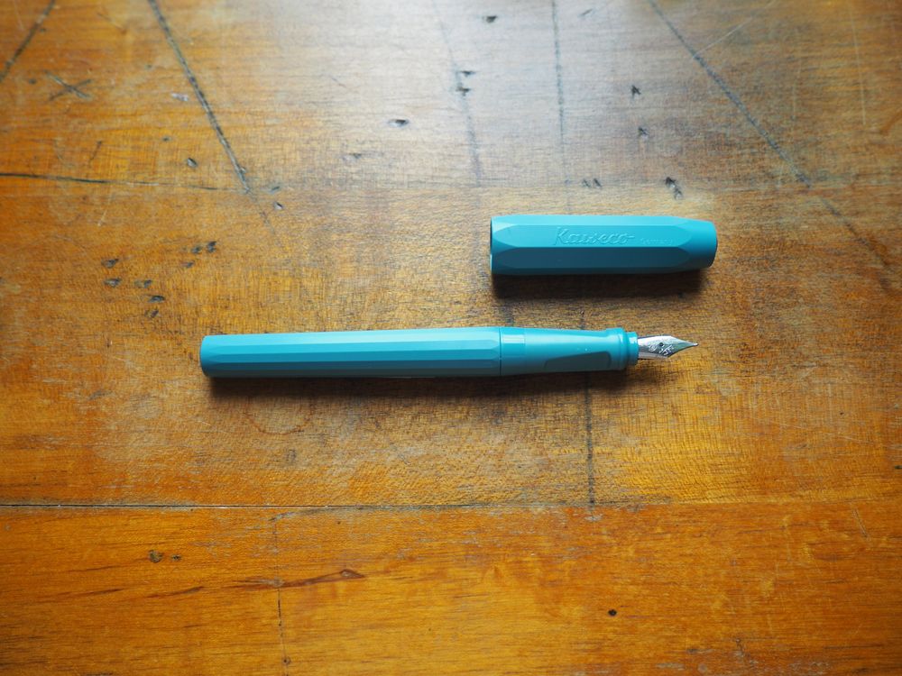 Kaweco Perkeo Fountain Pen - Breezy Teal