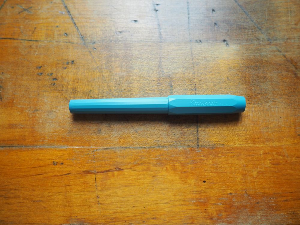 Kaweco Perkeo Fountain Pen - Breezy Teal - Image 2