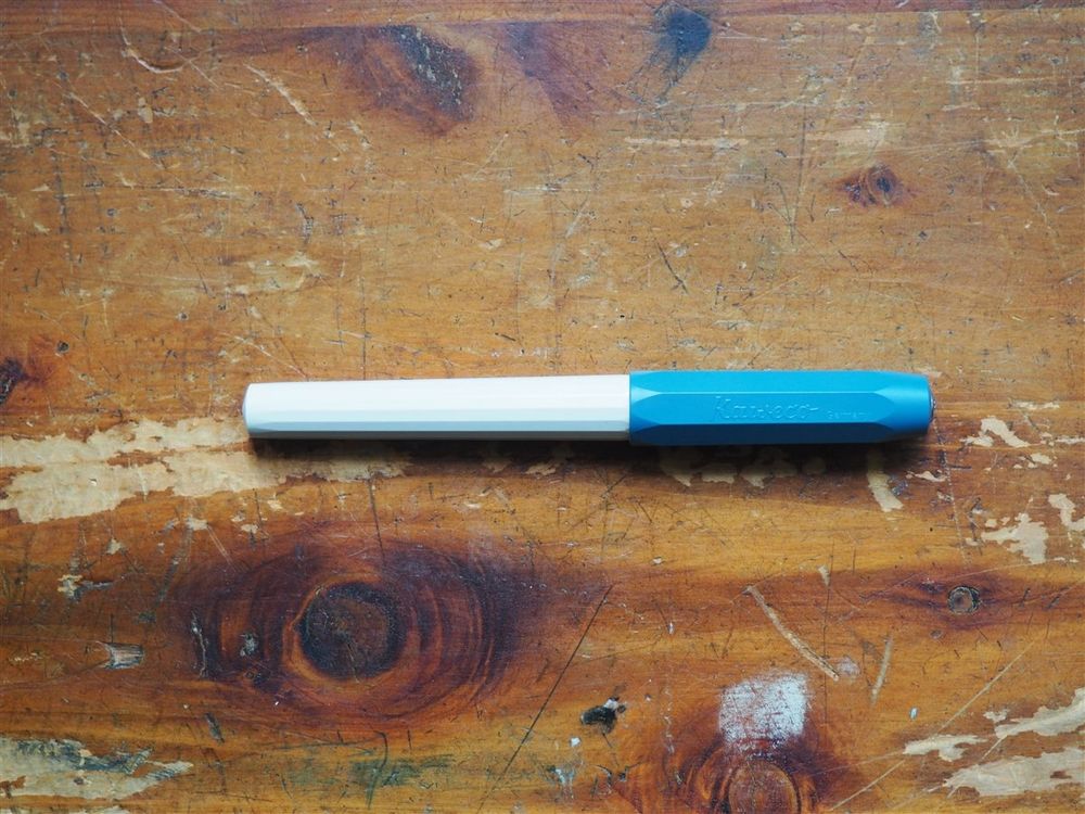 Kaweco Perkeo Fountain Pen - Old Chambray - Image 2