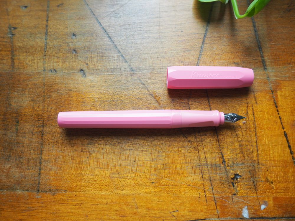 Kaweco Perkeo Fountain Pen - Peony Blossom