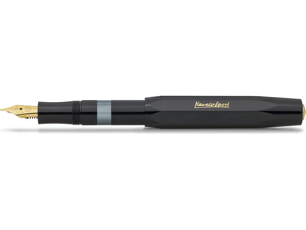 Kaweco Piston Classic Sport Fountain Pen - Black