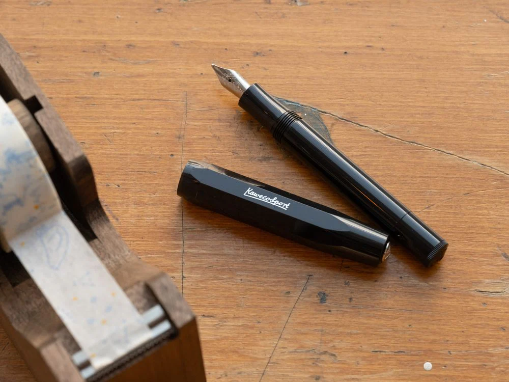 Kaweco Skyline Sport Fountain Pen - Black - Image 3
