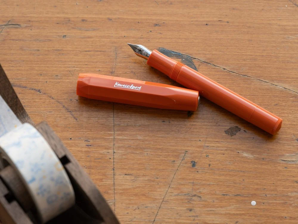 Kaweco Skyline Sport Fountain Pen - Fox - Image 3