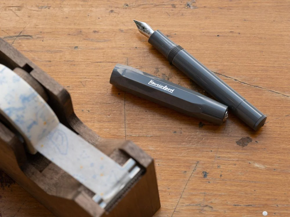 Kaweco Skyline Sport Fountain Pen - Grey - Image 3