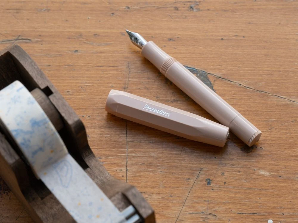 Kaweco Skyline Sport Fountain Pen - Macchiato - Image 3