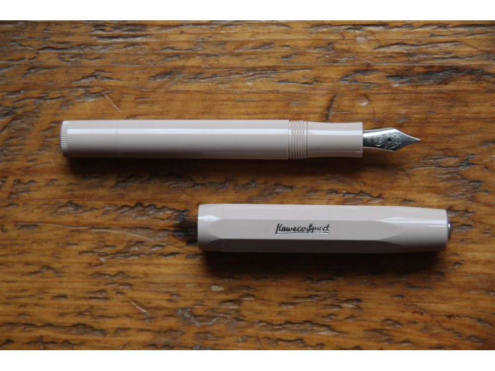 Kaweco Skyline Sport Fountain Pen - Macchiato - Image 4
