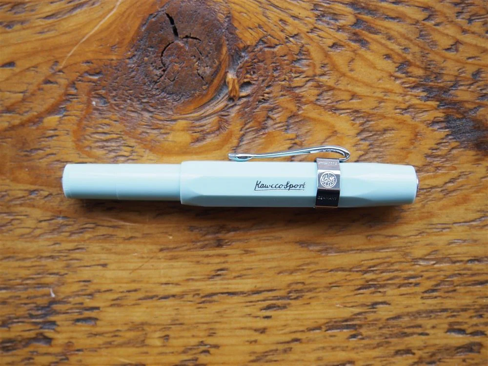Kaweco Skyline Sport Fountain Pen - Mint - Image 5