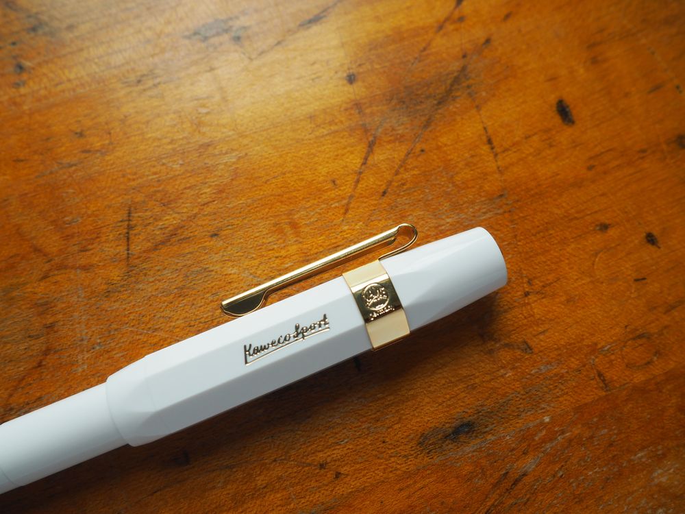 Kaweco Slide-On Clip - Gold - Image 3