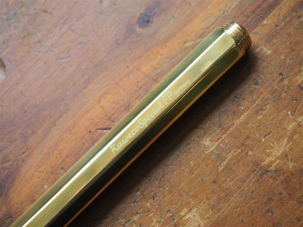 Kaweco Special Brass Fountain Pen - Image 3