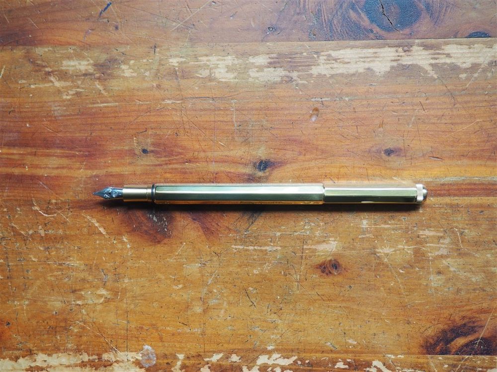 Kaweco Special Brass Fountain Pen - Image 4