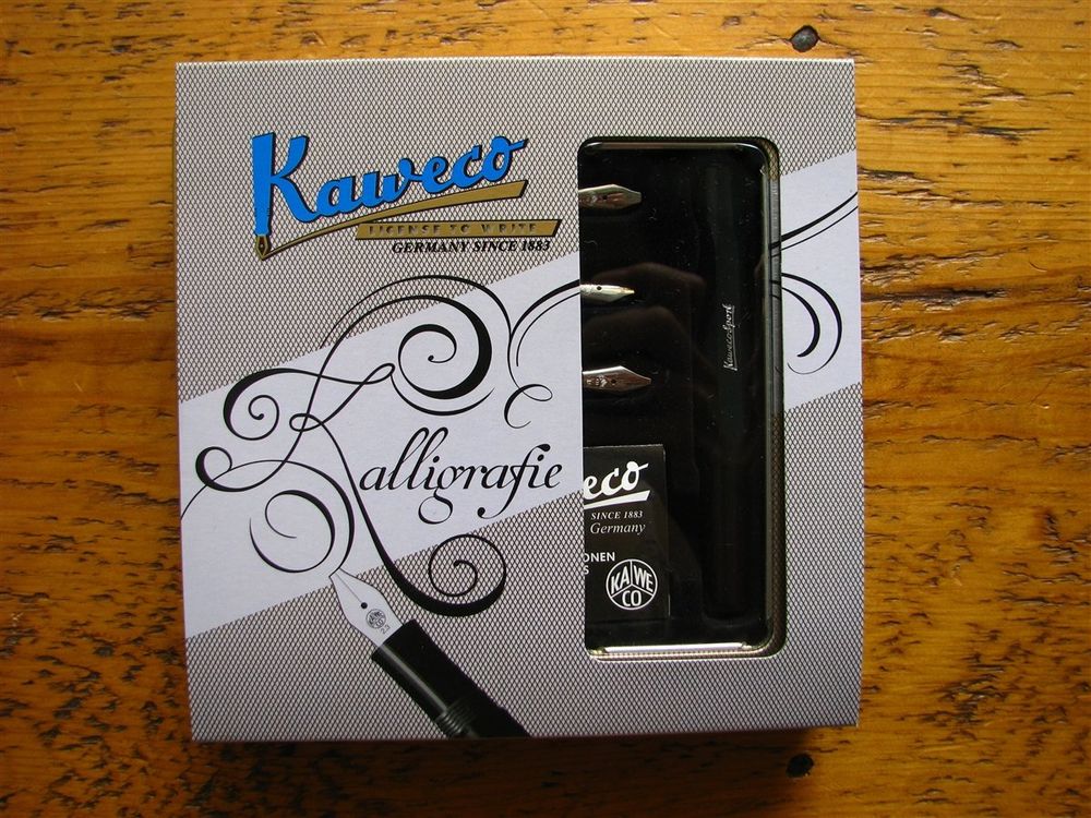 Kaweco Sport Calligraphy Set - Black - Image 4