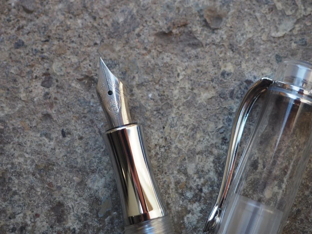 Kaweco Student Fountain Pen - Clear Demonstrator - Image 5